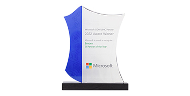 藍晨榮獲微軟2022年最佳SI合作伙伴